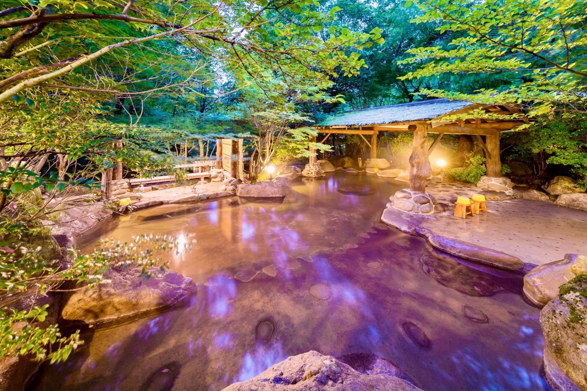 Satonoyu Waraku 13 Years Or Older Minamioguni Exterior foto