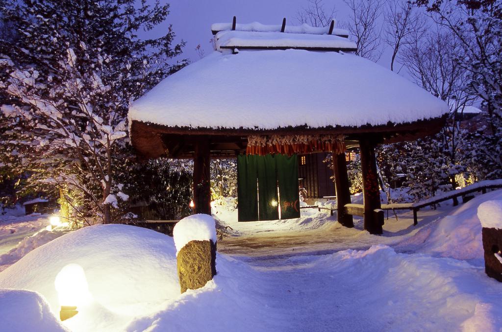 Satonoyu Waraku 13 Years Or Older Minamioguni Exterior foto